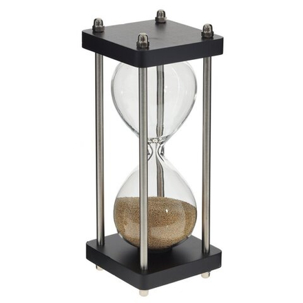GAEM Часы песочные (1 минута), L7,5 W7,5 H19 см
