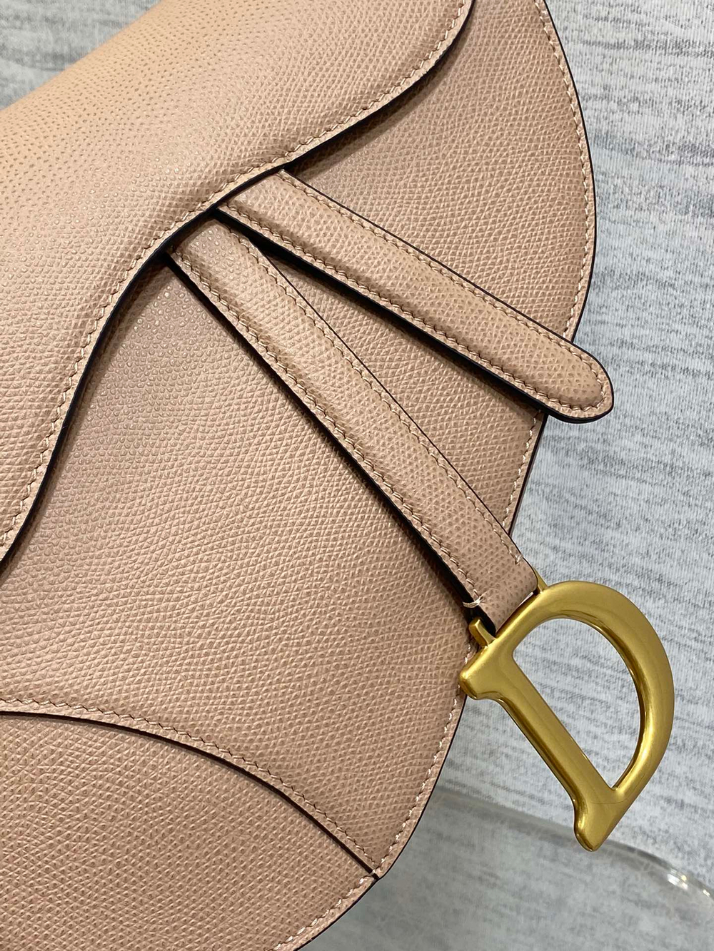 Christian Dior Saddle Bag with Strap