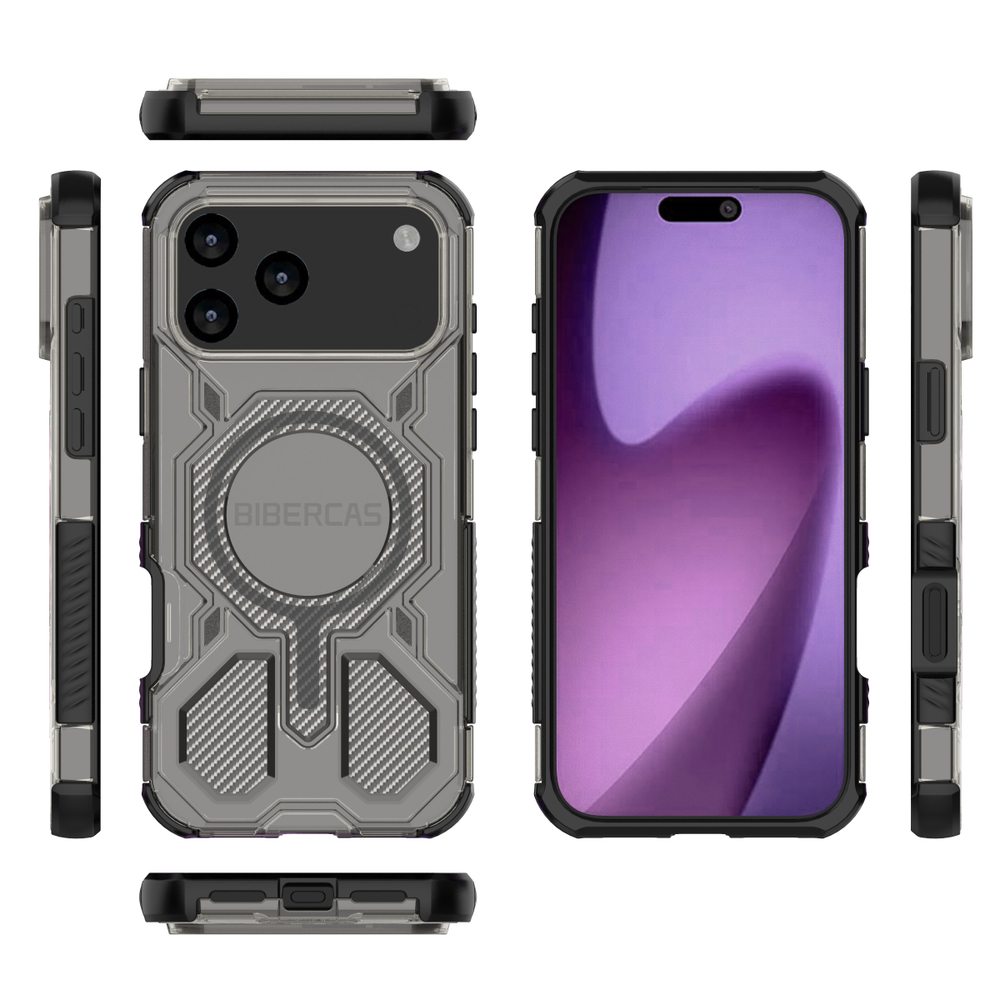 Прозрачный чехол Versa Сlear Case для iPhone 17 Pro Max