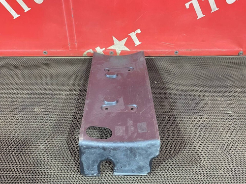 Пыльник радиатора нижний