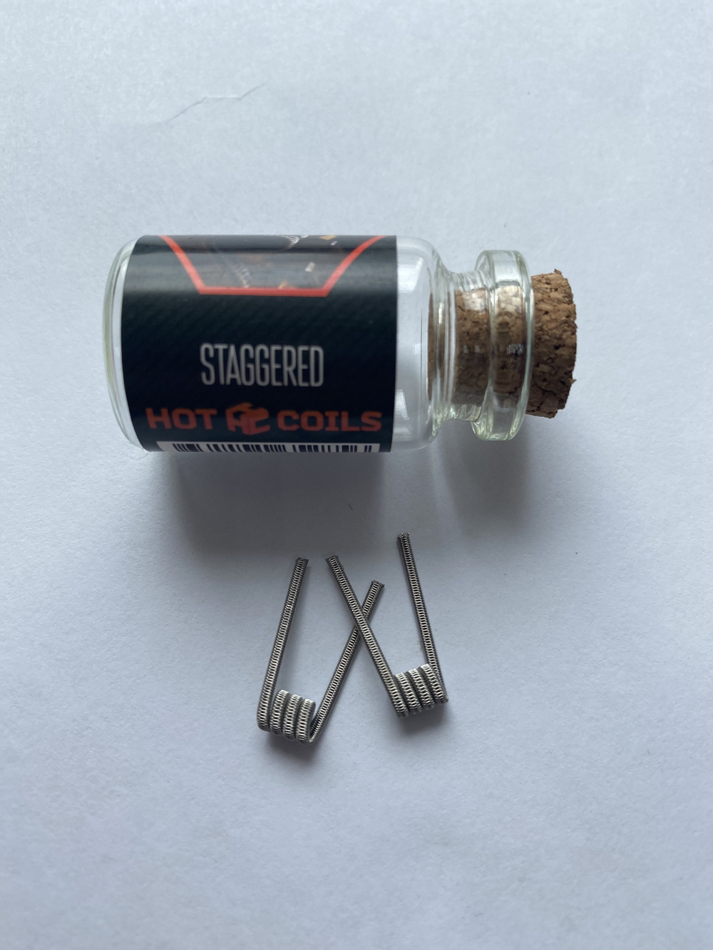 Спирали STAGGERED by Hot Coils 0.07ohm 2шт