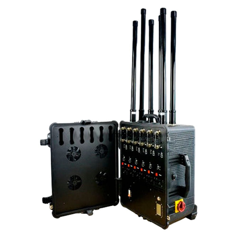 Подавитель дронов Гарпия CKJ-1708-Mobile 350W (GW-JAM6UAV)
