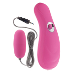 Виброяйцо BODY&SOUL TRANSCEND (Цвет: розовый)