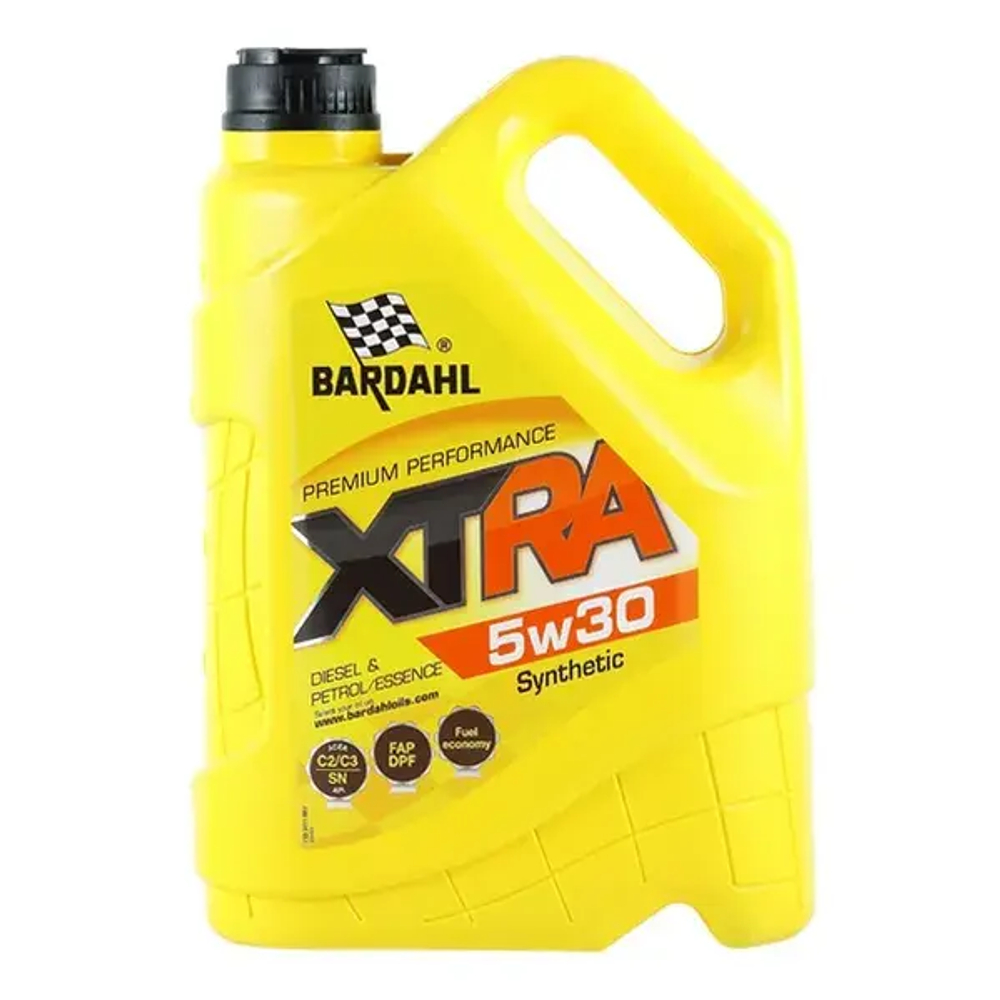Масло моторное BARDAHL XTRA 5W30
