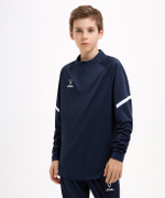 Джемпер тренировочный CAMP 2 Training Top, темно-синий, детский