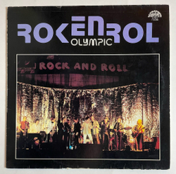 Винтажная виниловая пластинка LP Olympic Rokenrol (Чехословакия 1984)