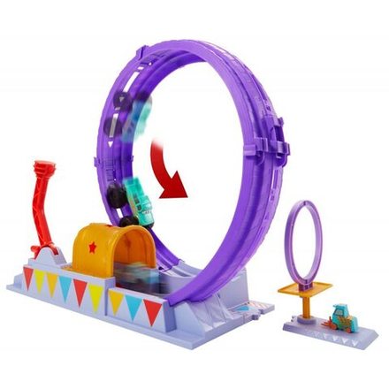 Mattel - Cars Cars Spectacular Loop Set с 2 автомобилями HGV73