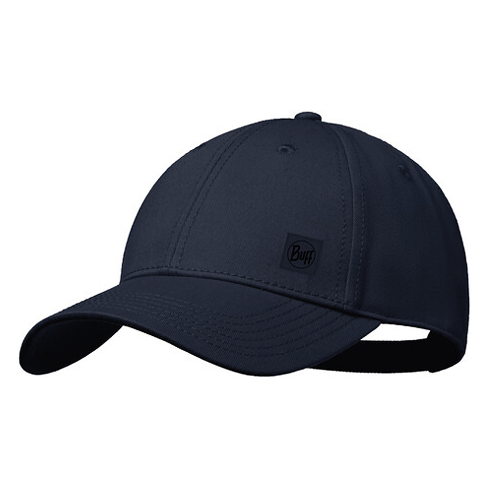 Кепка Buff Essential Baseball Cap Solid Navy (One size)