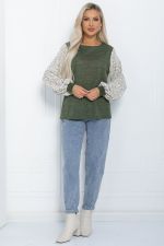 Джемпер Василиса (хаки) Б12250-30 LT Collection