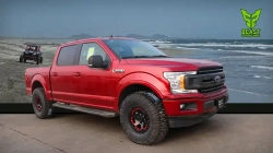 Диск колёсный литой BEAST OFFROAD 9601С R17 8,0 ET0 Matte Black