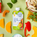 Serenity Kids, тушеная курица с мускатным орехом и красным болгарским перцем, для детей от 6 месяцев, 99 г (3,5 унции)