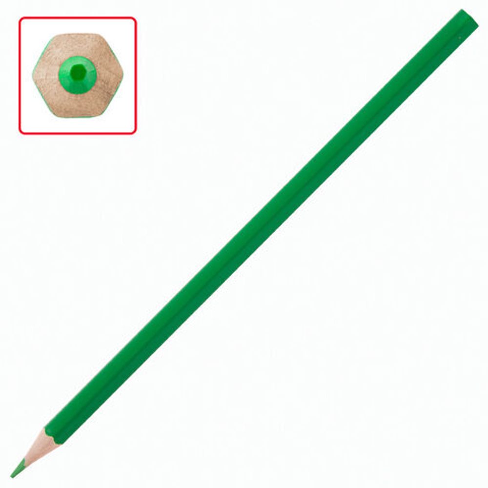 Карандаши цветные ПИФАГОР "Веселая такса", 6 цветов, классические, заточенные, 181805