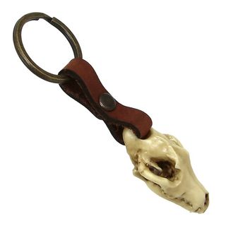 Брелок Череп Медведя (2032-01)