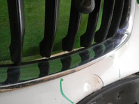 Бампер передний BMW X1 F48 (2015-2019)