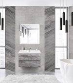 Тумба под раковину Cezares Molveno 46 80 MOLVENO 46-80-2C-SO-LG подвесная Legno Grigio