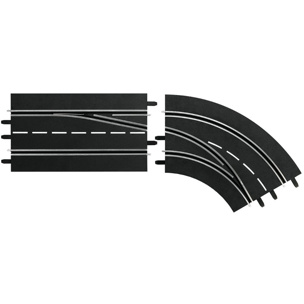 Carrera DIGITAL 124/132 - Поворот направо с сменой полосы 30365