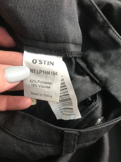 Брюки Ostin для базового образа, маркировка S, визуально на 44 размер