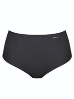 Трусики-слип с высокой линией талии Perfect Day (Размер: XL) (Цвет: черный)