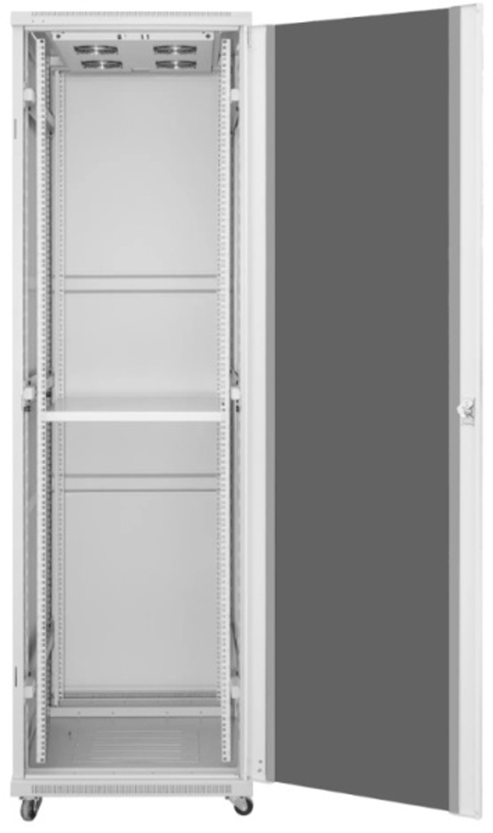 Шкаф напольный 19", 47U SNR SNR-TFC-476080-GS-G-SF