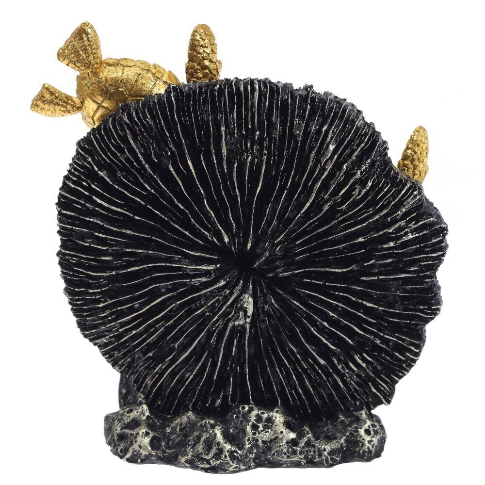 GAEM Фигурка декоративная "Черепахи", L15,5 W8 H16 см