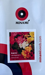 Бегония клубневая Шансон смесь 20шт.