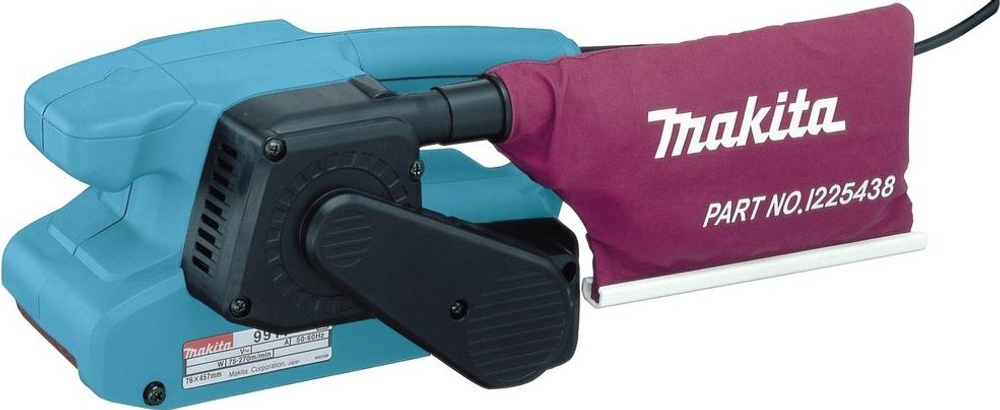 Шлифмашина ленточная сетевая MAKITA 9911 K 9911K