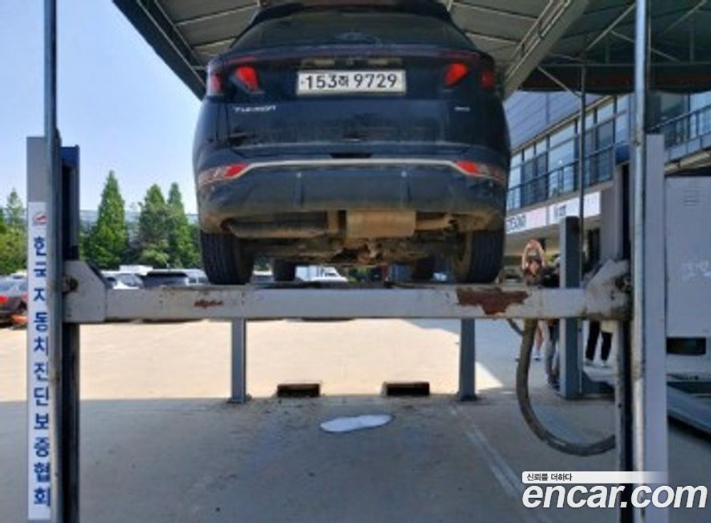 Hyundai Tucson (NX4) Дизель 2.0 4WD (12.2020)
