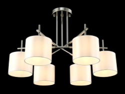 Люстра Crystal Lux SERGIO PL6 NICKEL