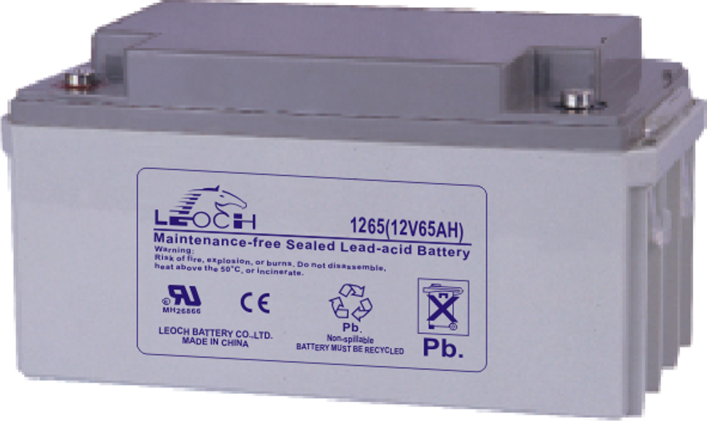 LEOCH LPG 12-65 аккумулятор