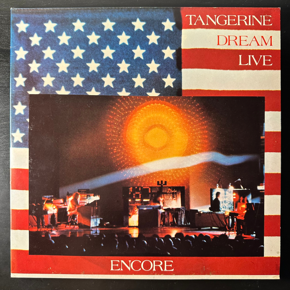 Tangerine Dream ‎– Encore 2LP (Англия 1977г.)