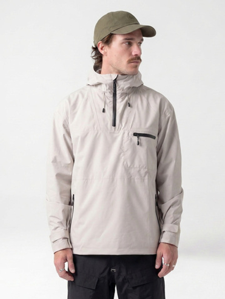 Анорак непромокаемый Skyfall gray unisex