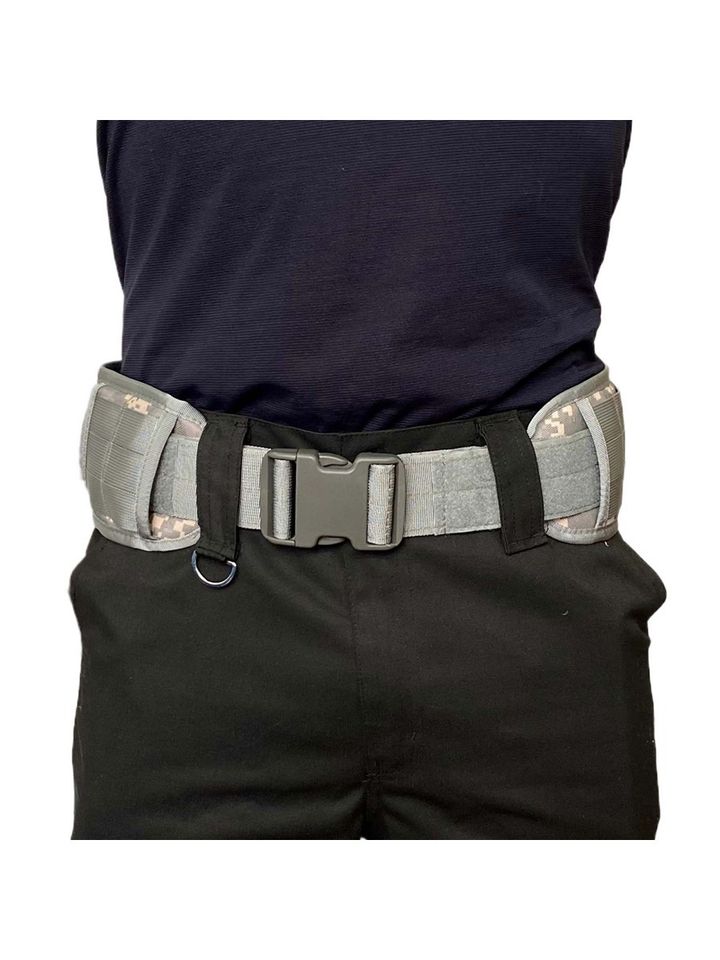 Пояс тактический бандаж (серая цифра)