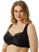 Бюстгальтер на каркасах с мягкими чашками (Размер: 85E) (Цвет: пудровый)