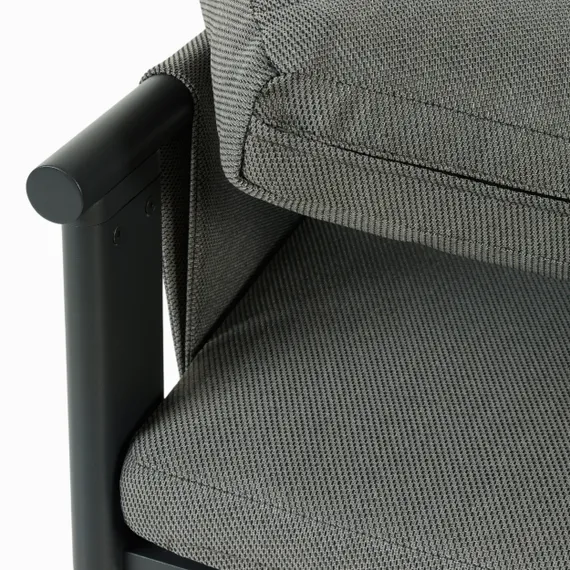 Комплект уличной мебели Shadow Dining, стол 182х75 см, 6 кресел