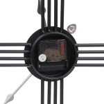 Часы настенные «LOFT HOME « 50см, черные