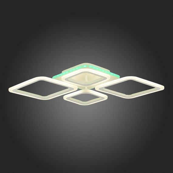 Потолочная светодиодная люстра Evoluce Samuro SLE500152-04RGB