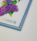 Фоторамка 30х40 см голубая, арт. 3040.592562