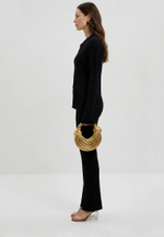 Кардиган в рубчик