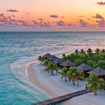 Пляжный отдых на Мальдивах