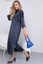 Платье "Сьюзан" (лео/синее) П10531 LT Collection