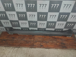 Накладка порога левого Kia Sportage 4 (QL) 16-22 Б/У Оригинал 87753F1110