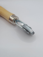 Ролик прикаточный для шумоизоляции 6мм (узкий)/Ролик прикаточный для шин 6 мм