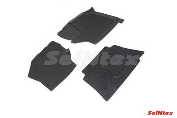 Резиновые коврики в салон ГАЗ Газель NEXT (2014-наст. время) "Высокий борт"