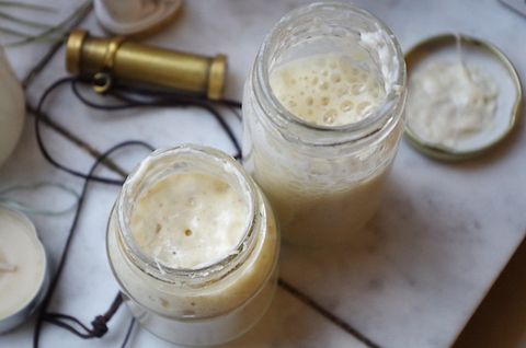 Влияние времени года на закваску и тесто