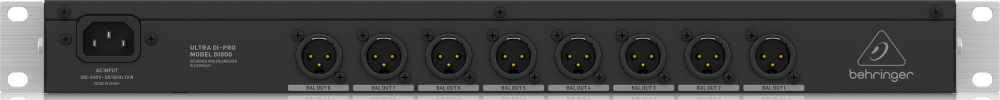 DI-бокс BEHRINGER DI800 V2