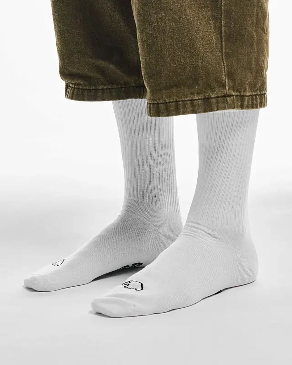 Носки Anteater WhiteLogo белые