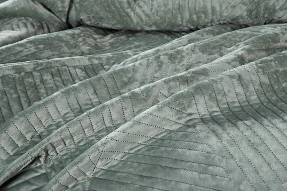 Патрисия (изумруд 1) Покрывало 240х260