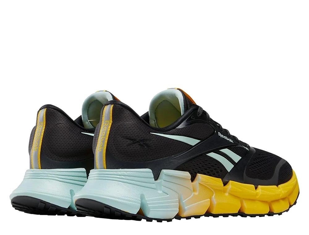 Кроссовки для бега мужские Reebok FloatZig 2 M Чёрно-жёлтые