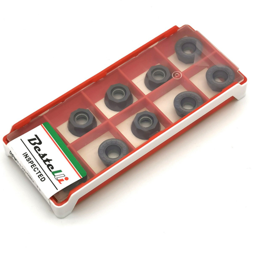 Пластина твердосплавная фрезерная BESTELLI RPMT1204MO-TT (10шт)