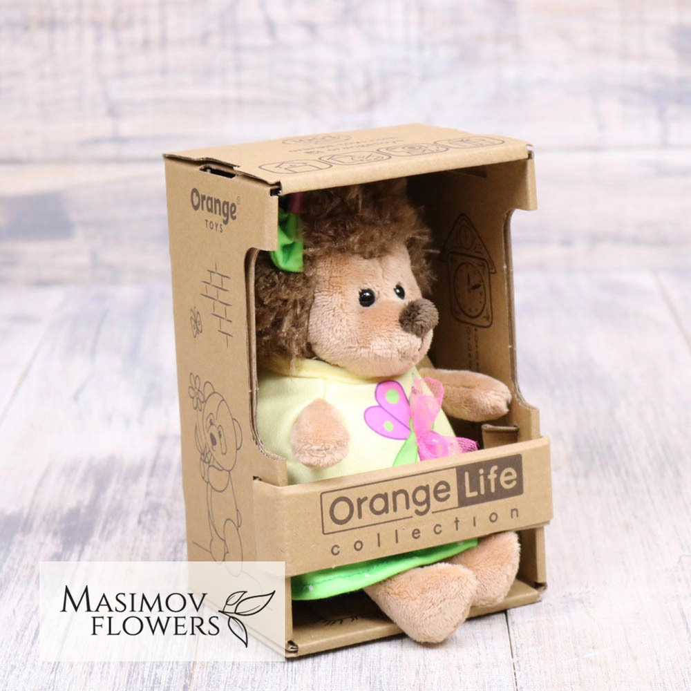 Ежинка Колючка Стрекоза 20 см